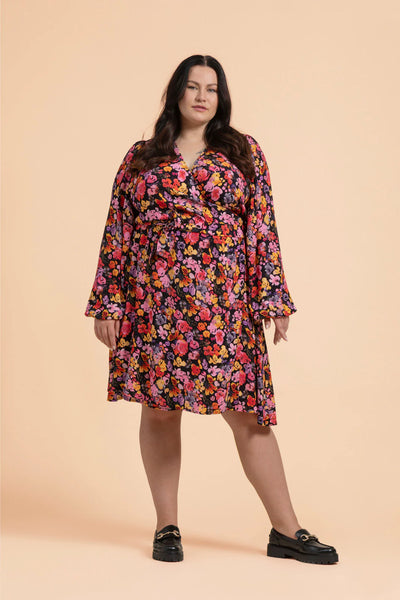 Wrap Dress, Wild Lea Mini