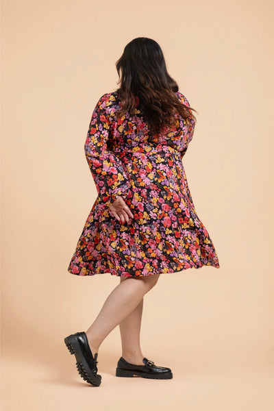 Wrap Dress, Wild Lea Mini