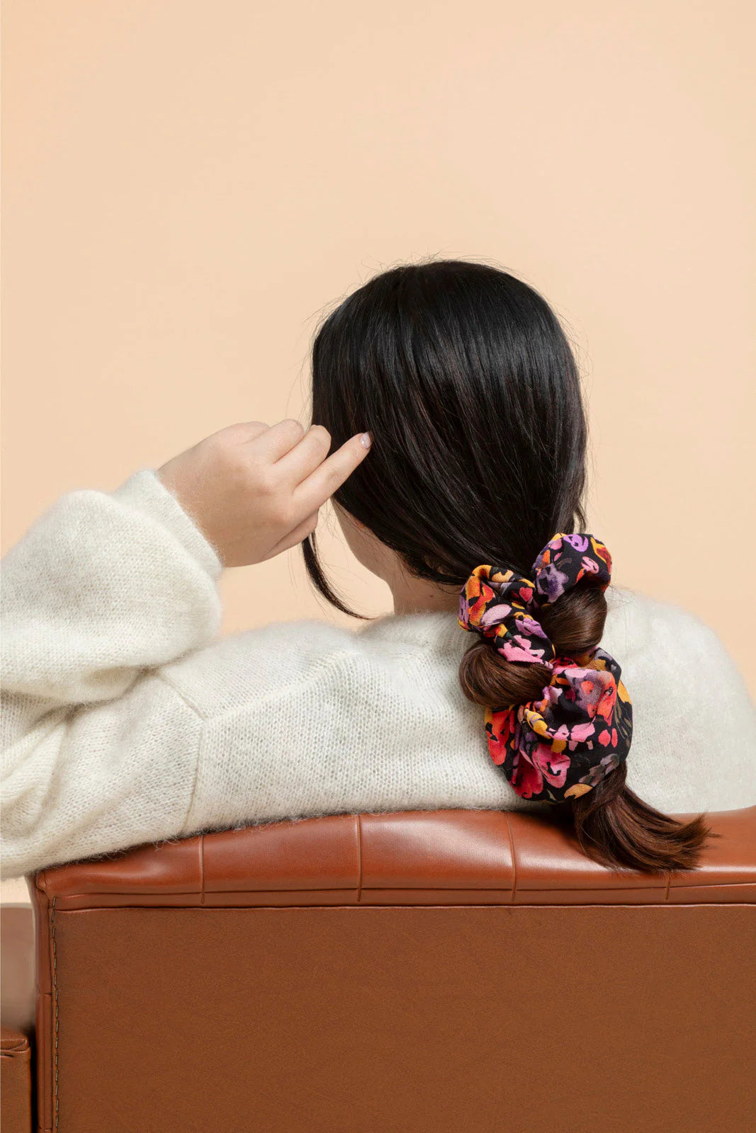 Extra Large Scrunchie, Wild Lea Mini