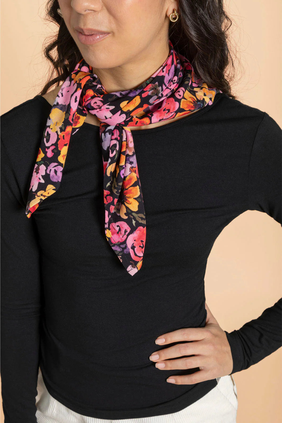 Square Scarf, Wild Lea Mini