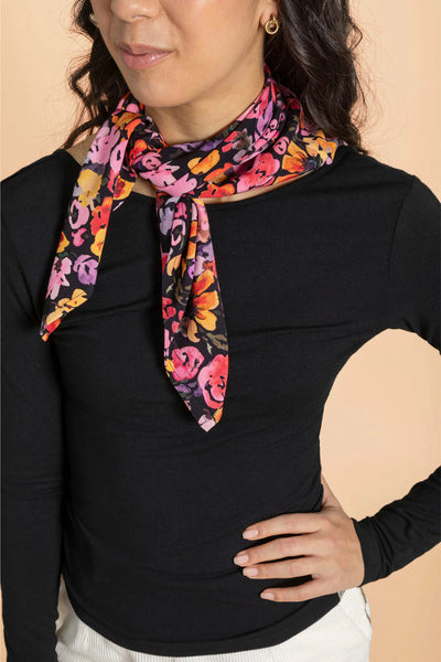 Square Scarf, Wild Lea Mini