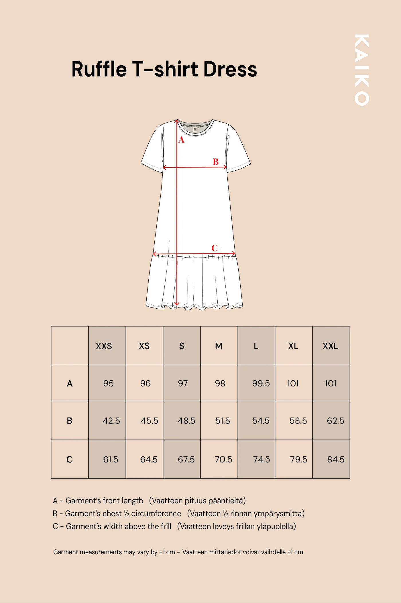 Ruffle T-Shirt Dress, Daisy