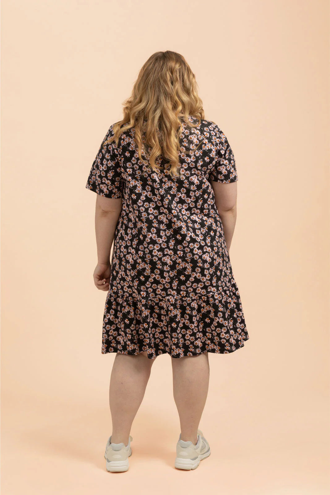 Ruffle T-Shirt Dress, Daisy