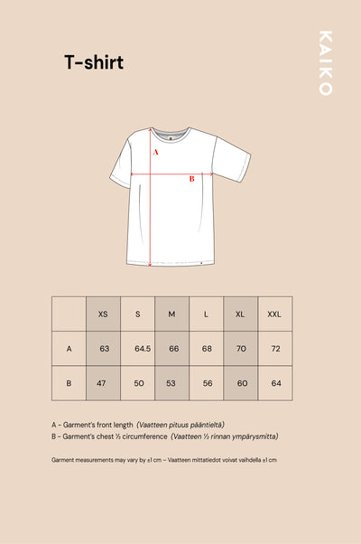 T-shirt, Blooming Forest