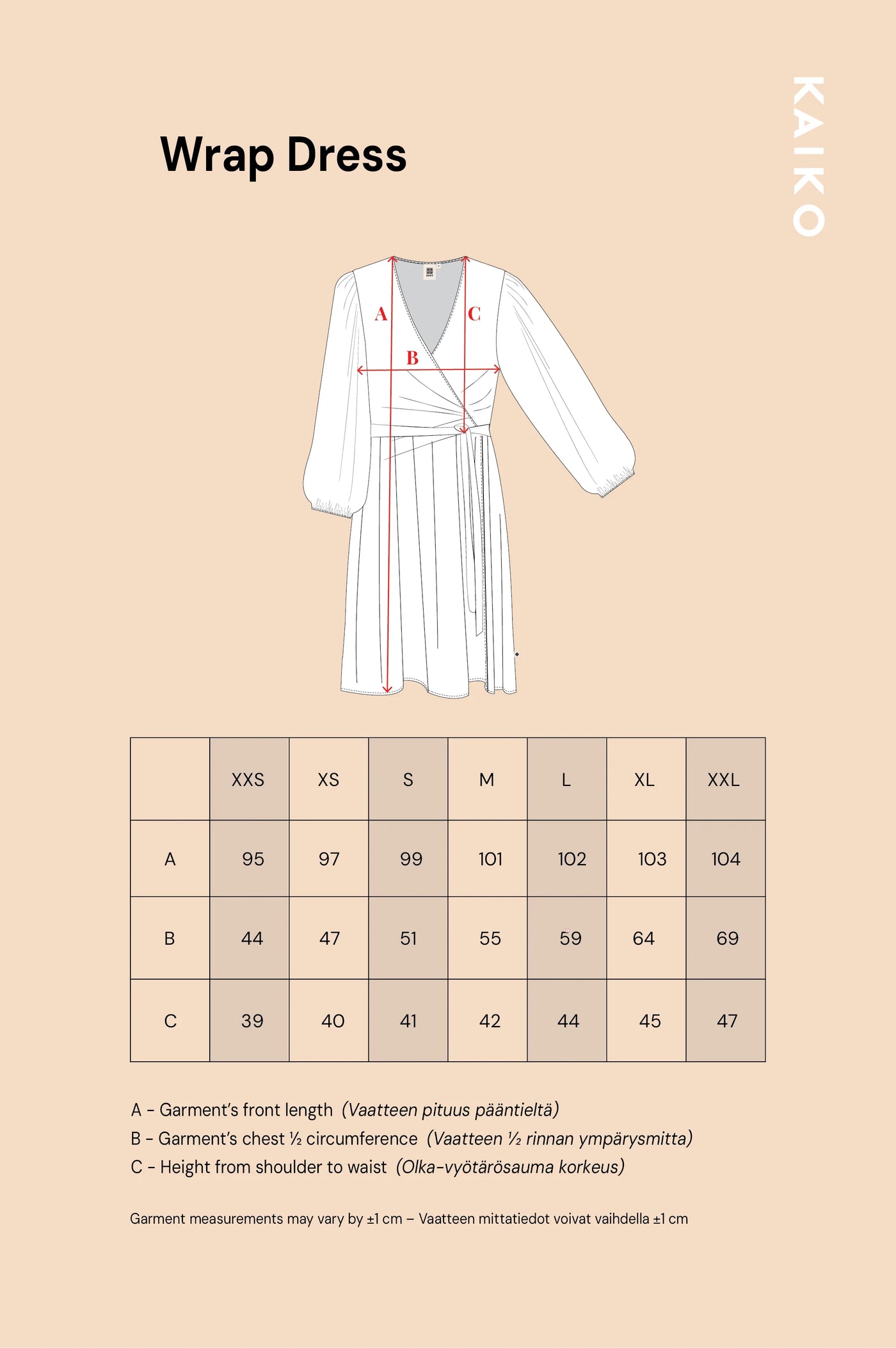 Wrap Dress, Wild Lea Mini