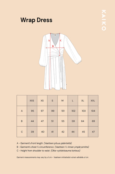 Wrap Dress, Wild Lea Mini
