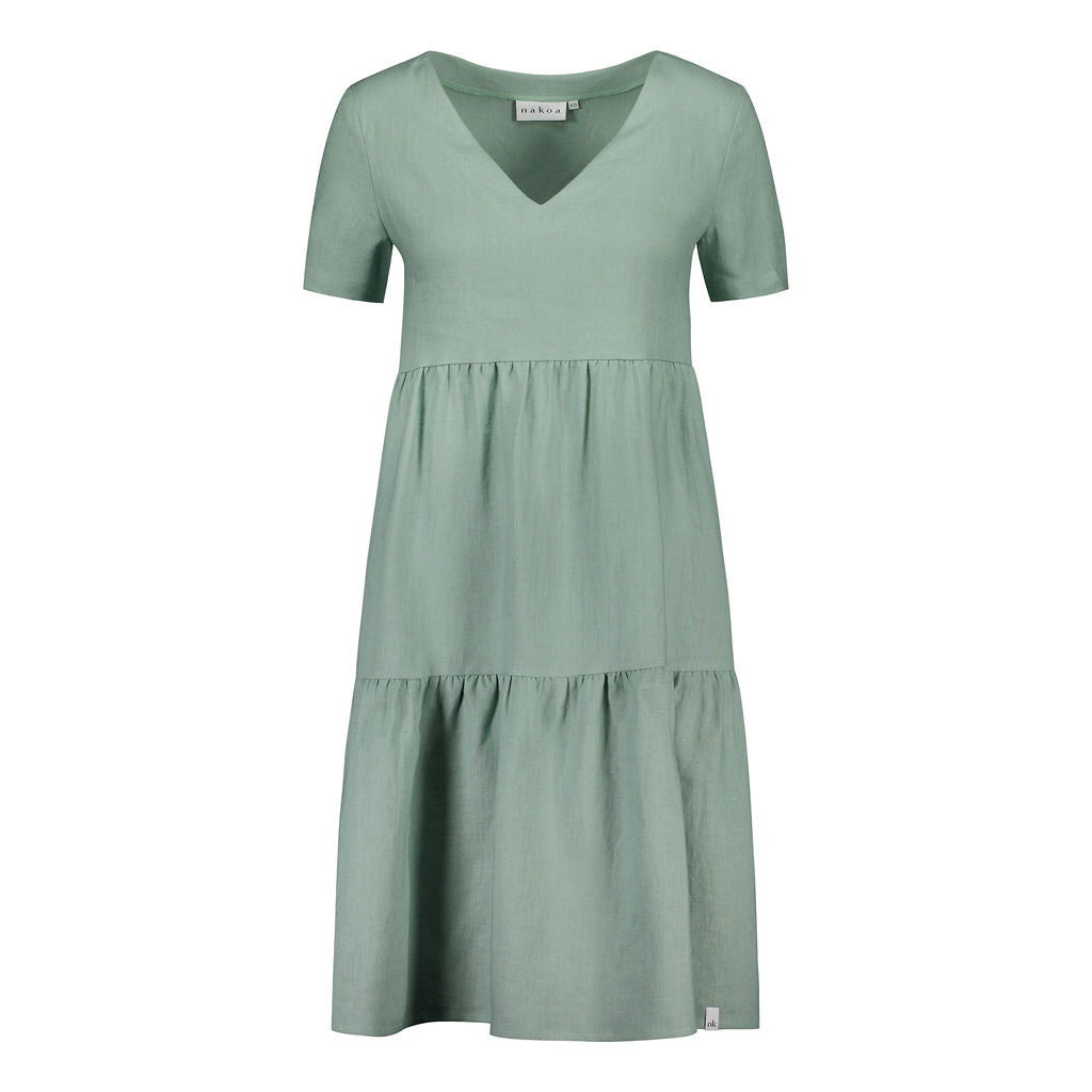 Layered Dress, Desert Sage