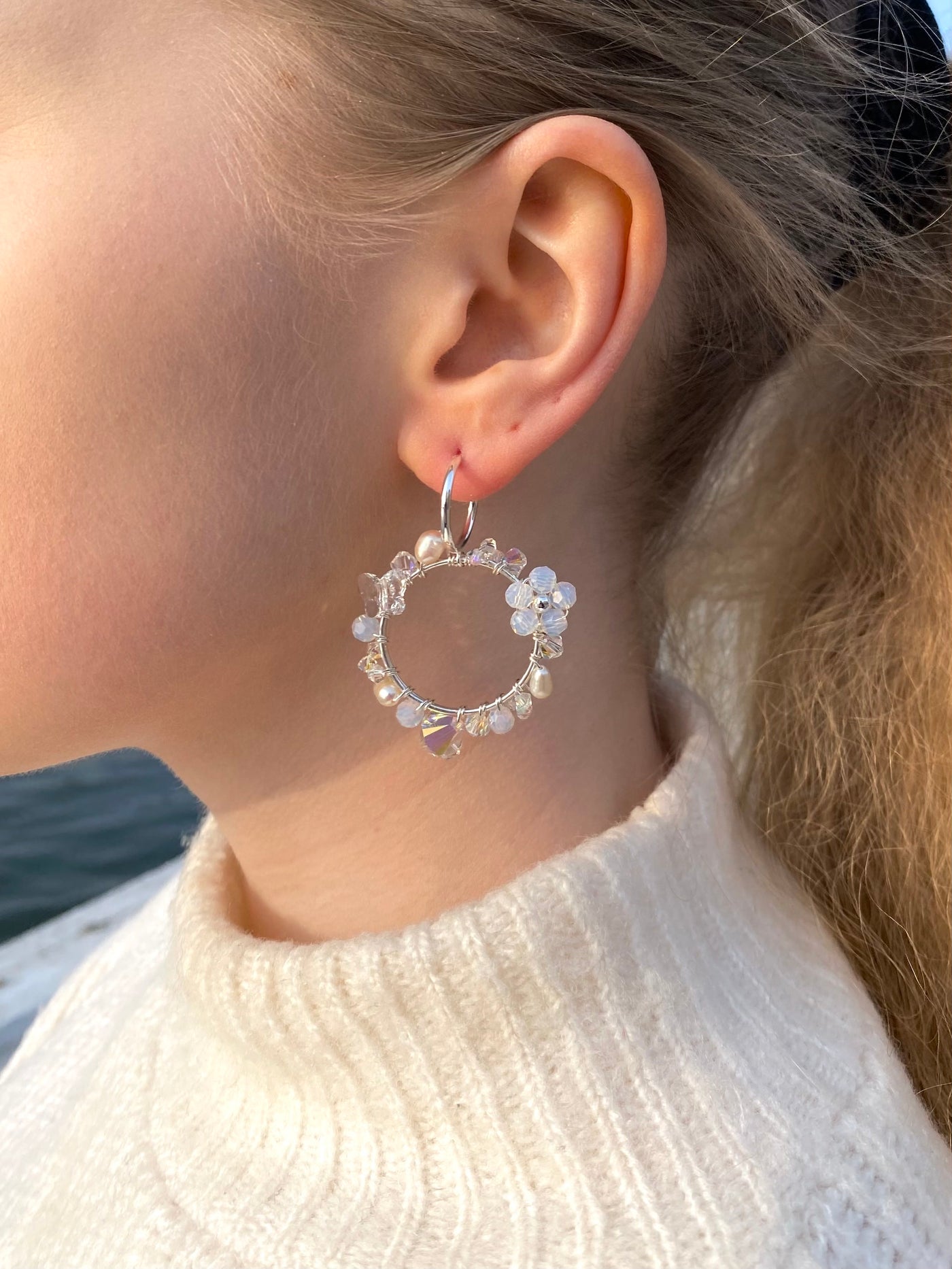 Keskikesä Korvakorut, Hopea