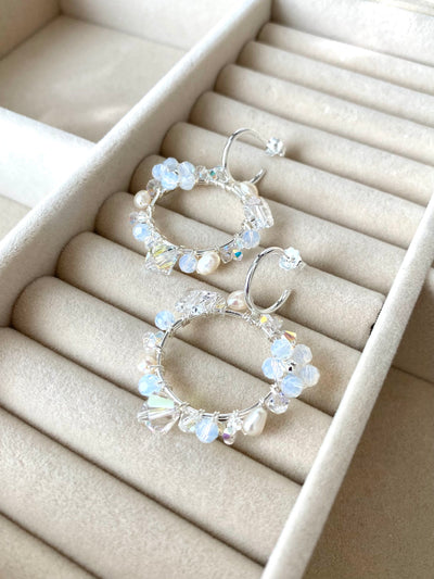 Keskikesä Korvakorut, Hopea