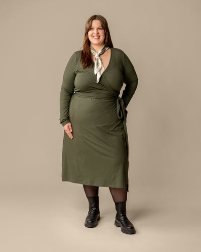 Kietaisumekko, Khaki