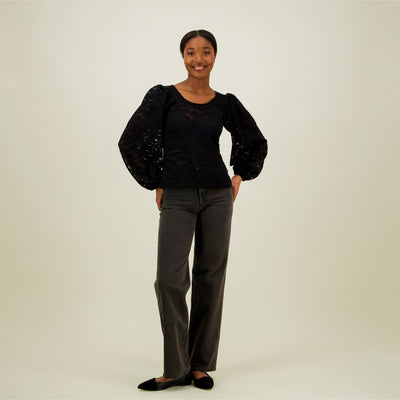 Lace Top, Licorice