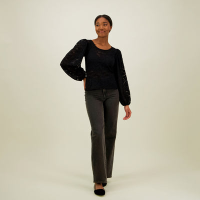 Lace Top, Licorice