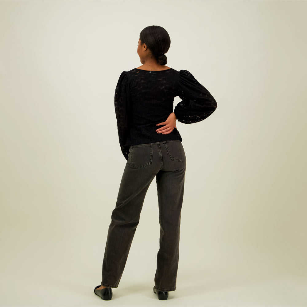 Lace Top, Licorice