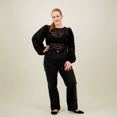 Lace Top, Licorice