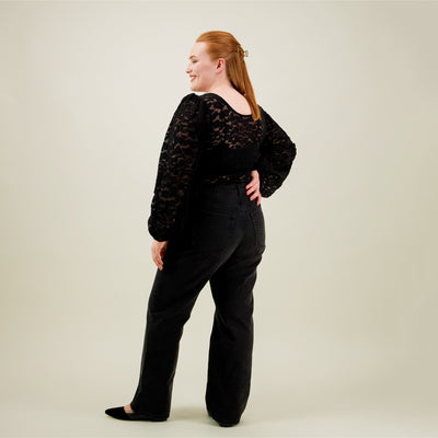 Lace Top, Licorice
