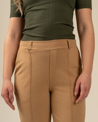 Laskoshousut, Beige