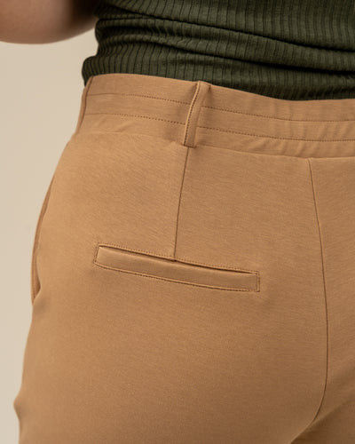 Laskoshousut, Beige