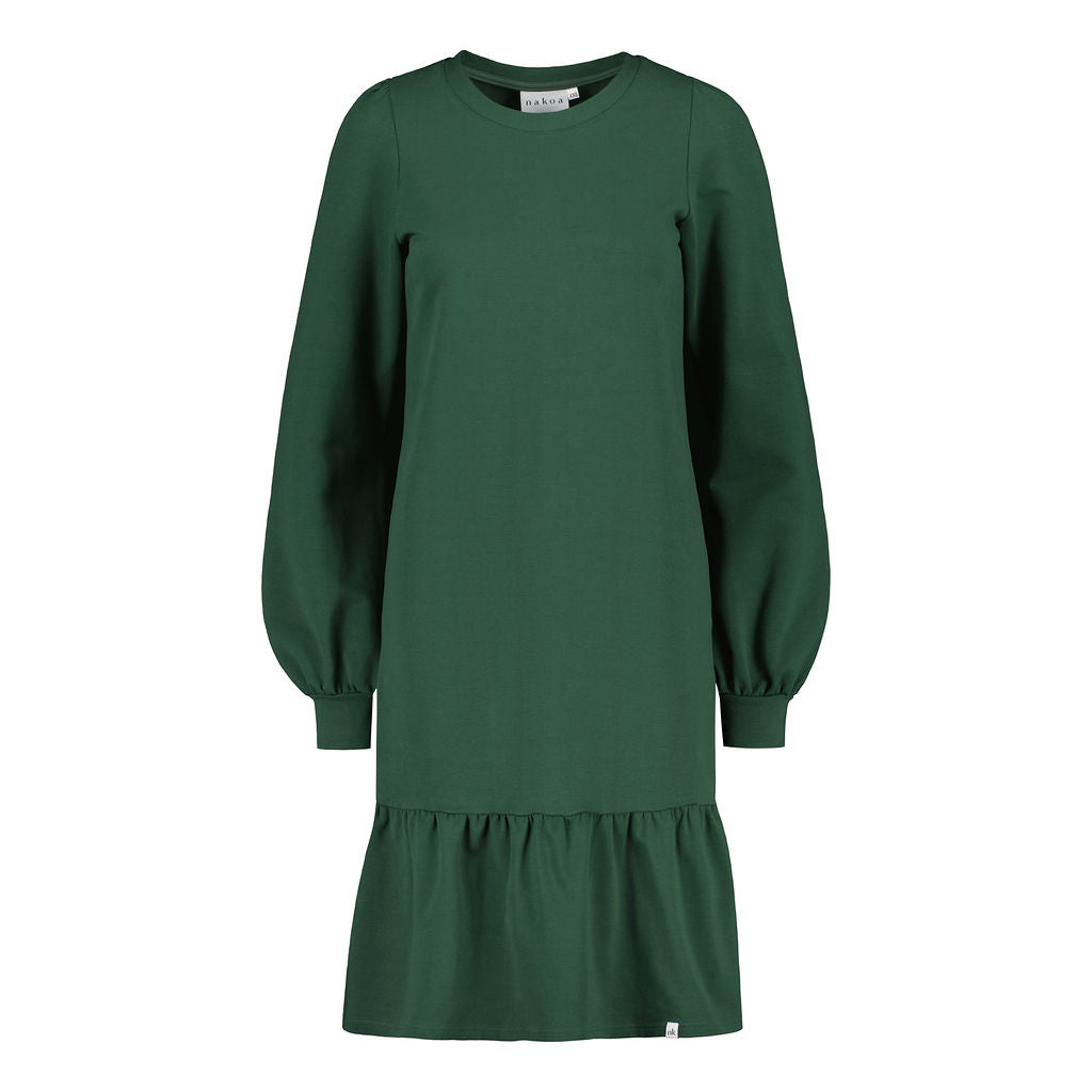 Poppy Dress, Evergreen