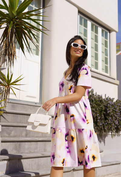 Layered Dress, Amber