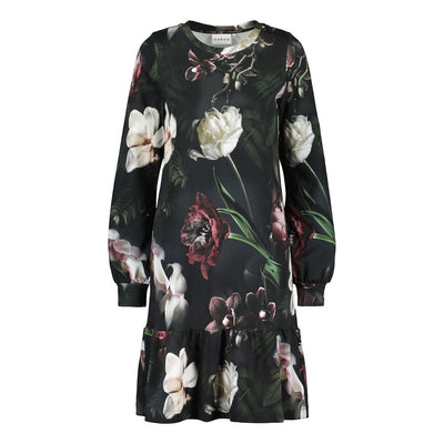 Poppy Dress, Noir