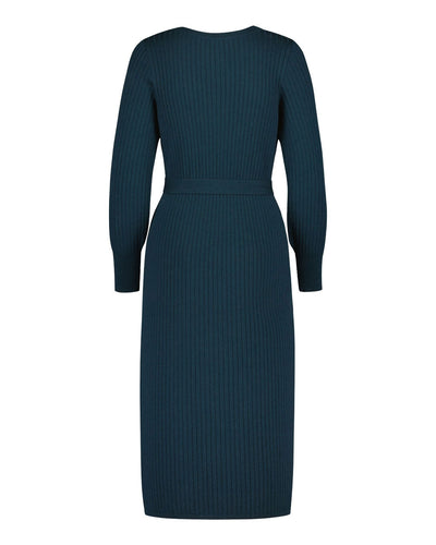 Leona Dress, Teal