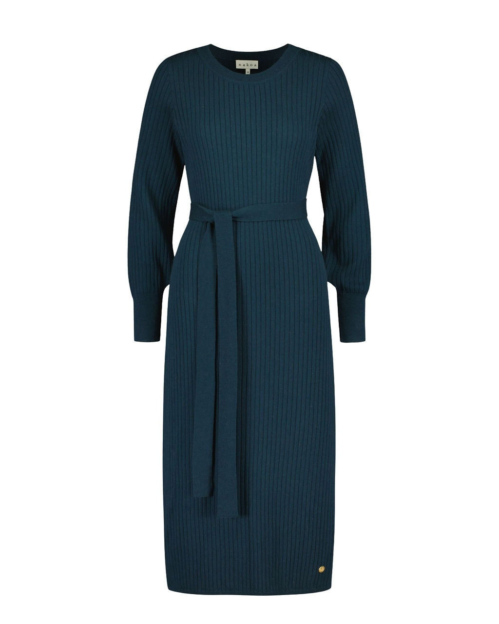 Leona Dress, Teal