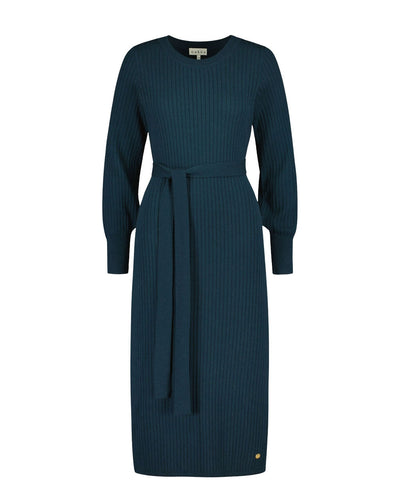 Leona Dress, Teal