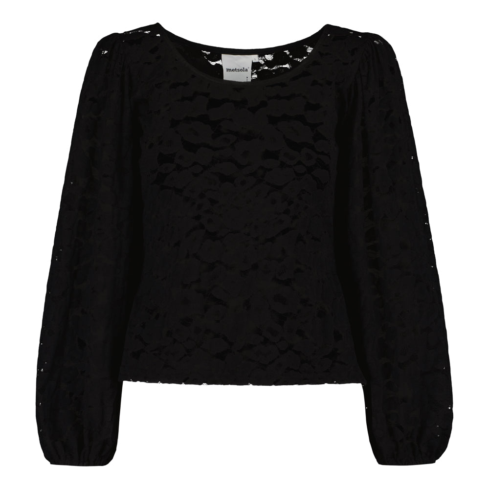 Lace Top, Licorice