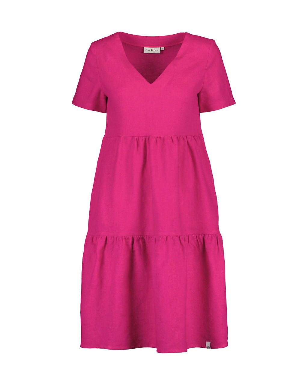 Layered Dress, Candy Pink