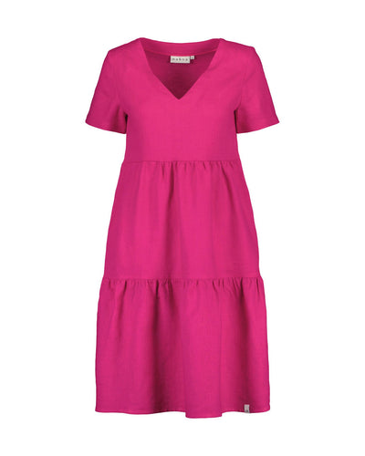 Layered Dress, Candy Pink