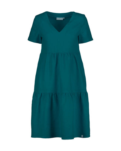 Layered Dress, Crystal Teal