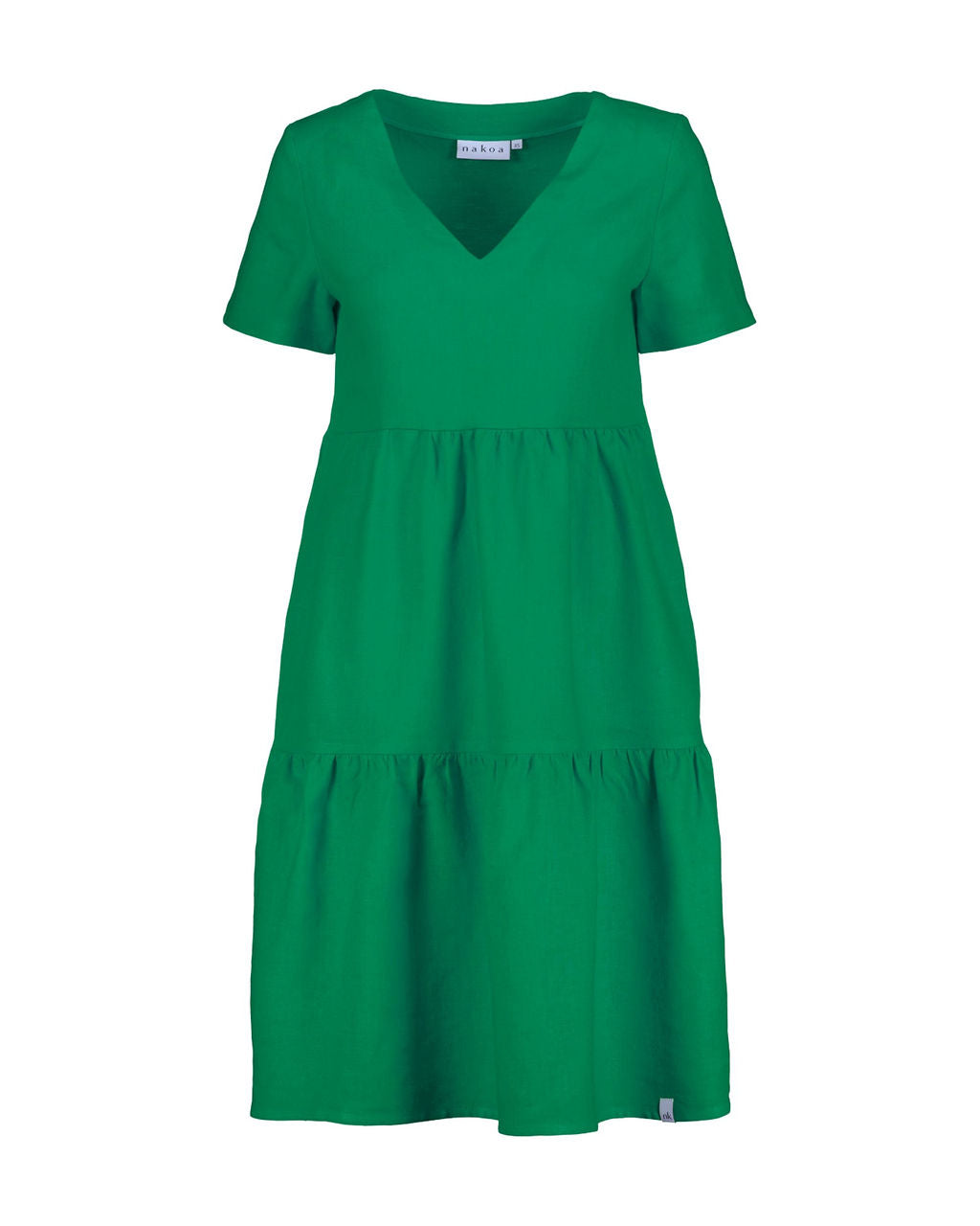 Layered Dress, Holly Green