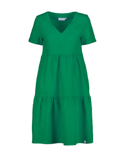 Layered Dress, Holly Green