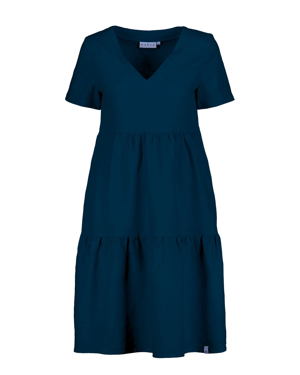 Layered Dress, Oxford Navy