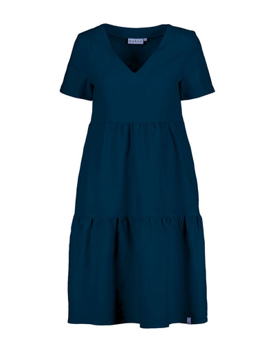 Layered Dress, Oxford Navy