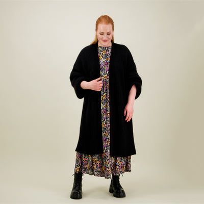 Long Cardigan, Licorice