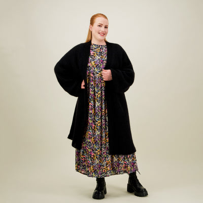 Long Cardigan, Licorice