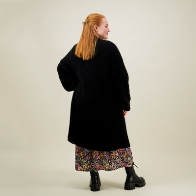 Long Cardigan, Licorice