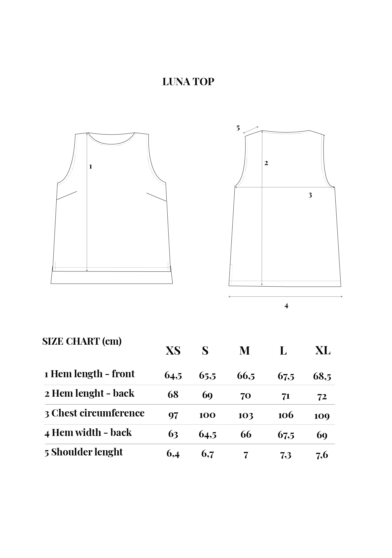 Luna Top Dark Matter