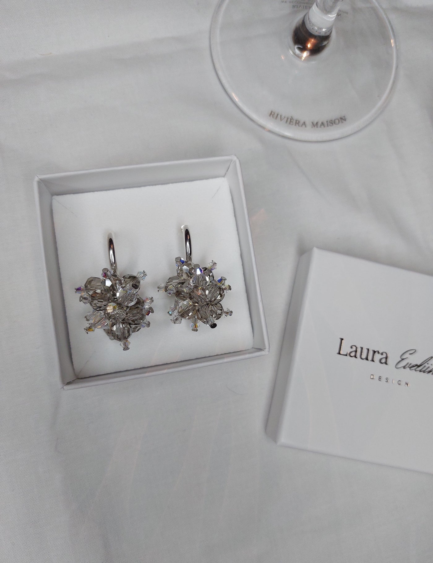 Laura Eveliina Design, Iso, Lux Silver Dust