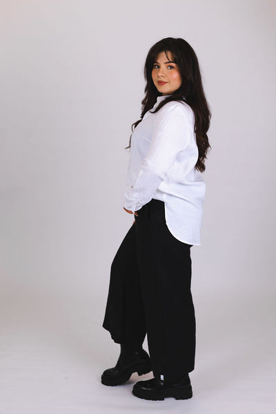 Chloe Shirt, Coconut Milk