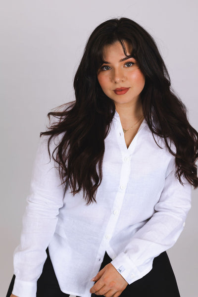 Chloe Shirt, Coconut Milk