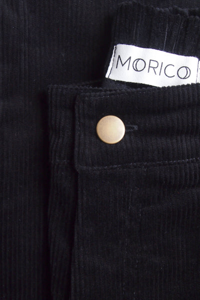 Corduroy Trousers, Black