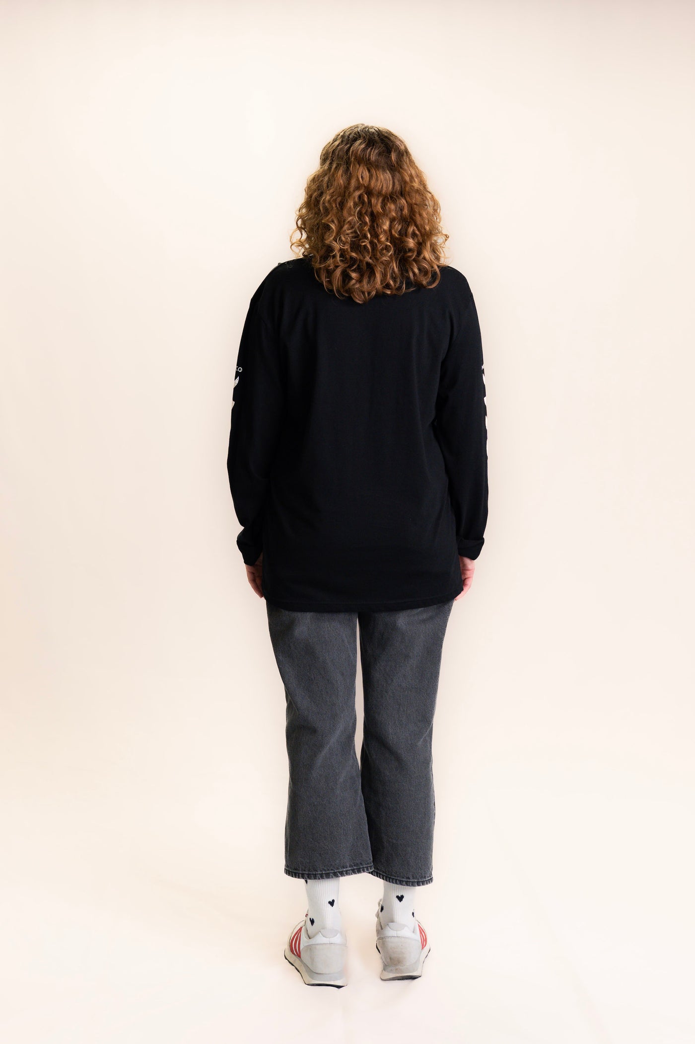 Phases Longsleeve Black