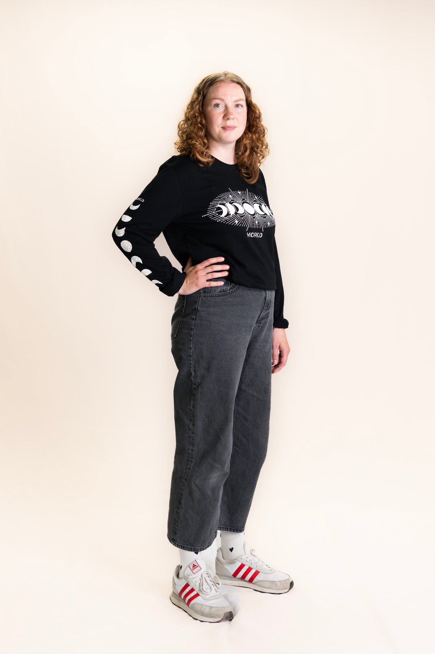 Phases Longsleeve Black