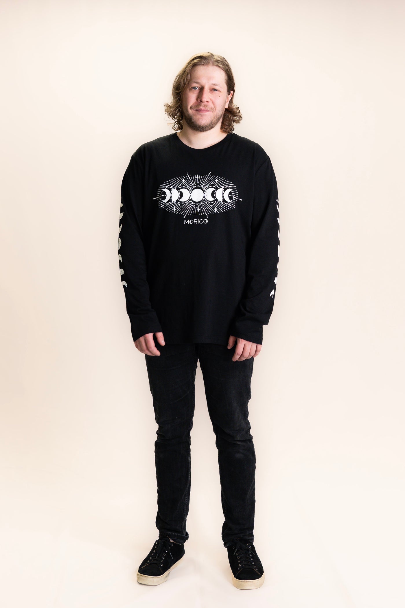 Phases Longsleeve Black
