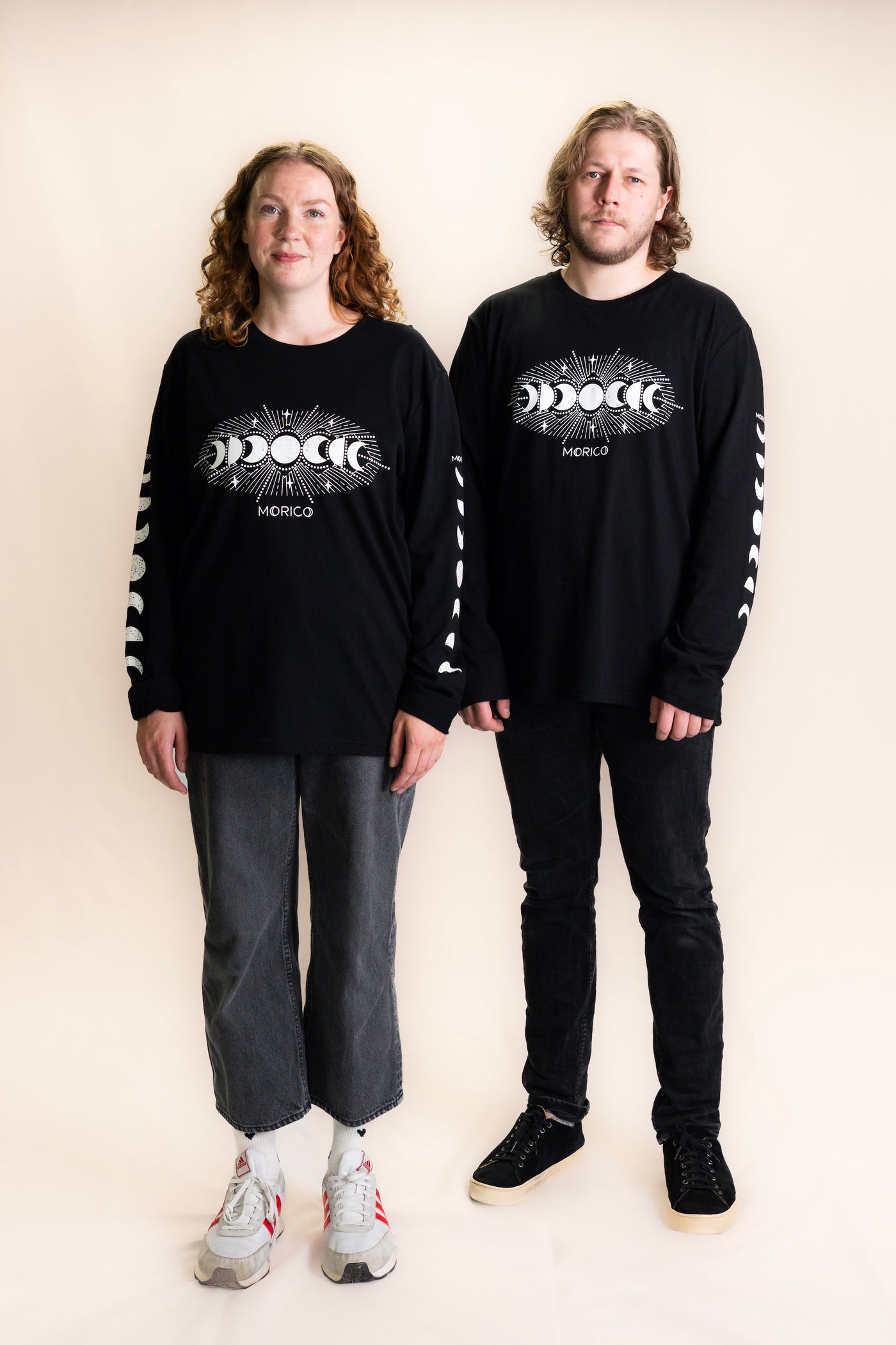 Phases Longsleeve Black