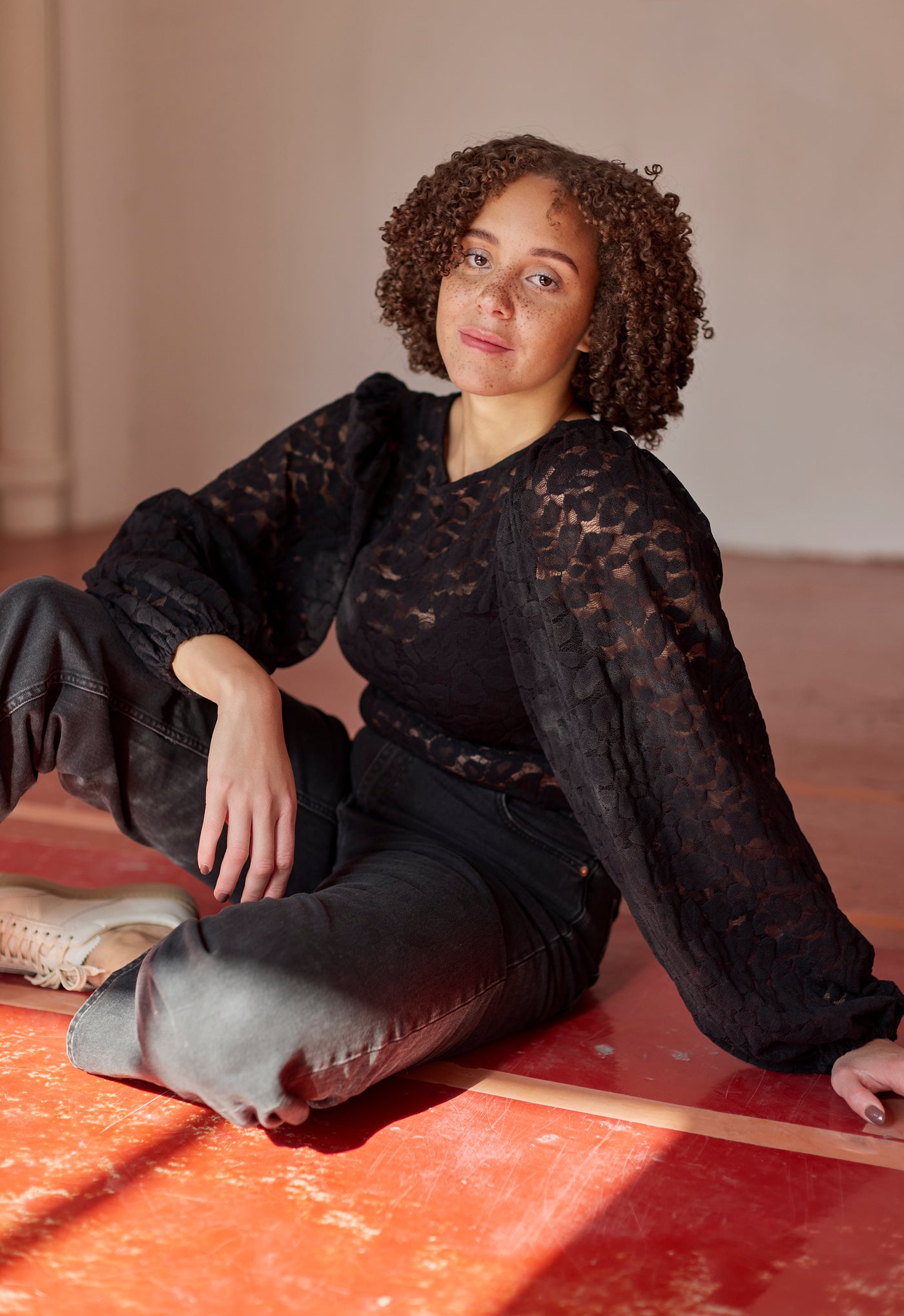 Lace Top, Licorice