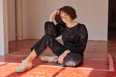Lace Top, Licorice