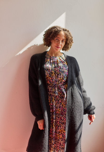Long Cardigan, Licorice